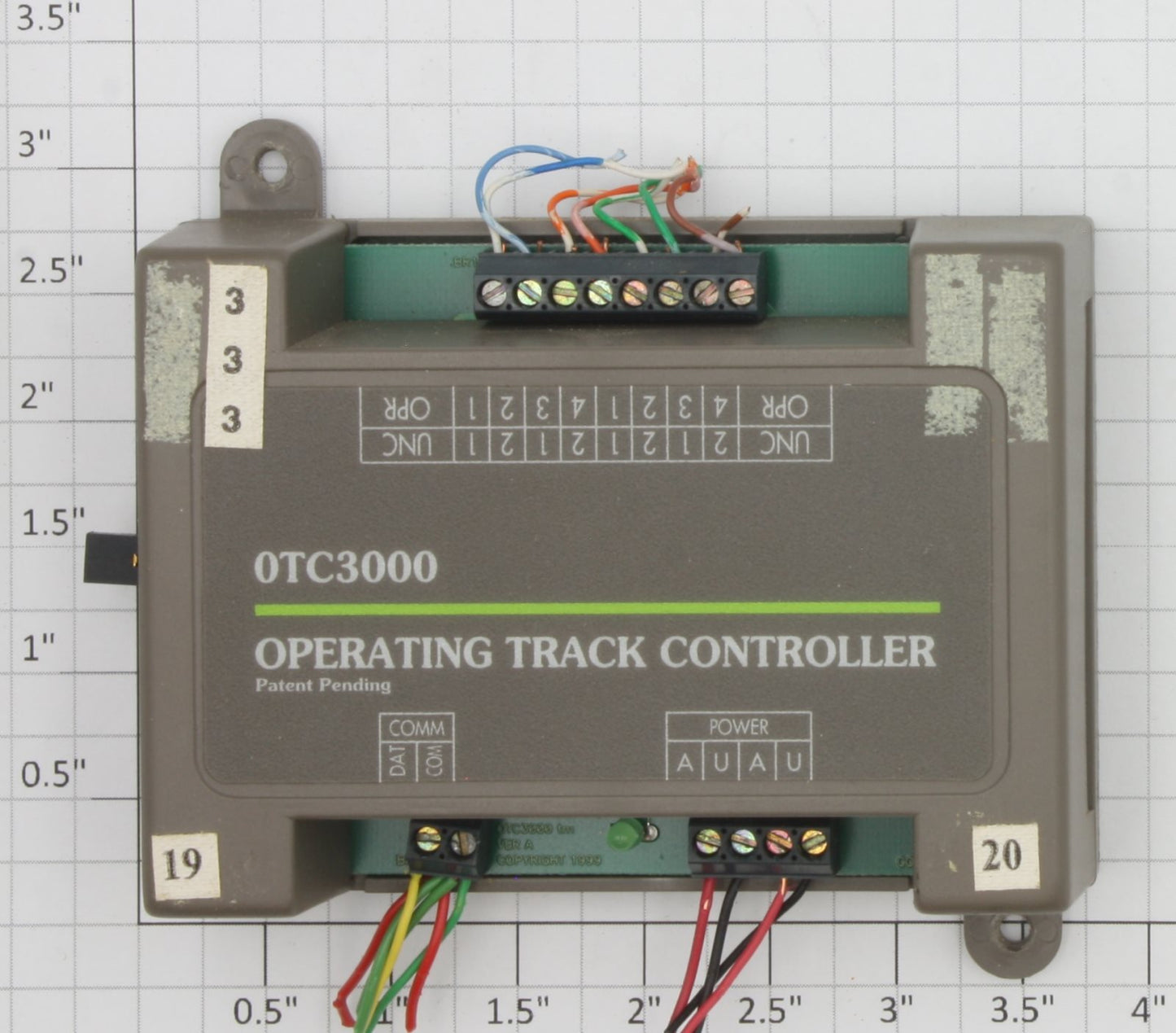 IC Controls OTC3000 Operating Track Controller / Lionel 6-14185