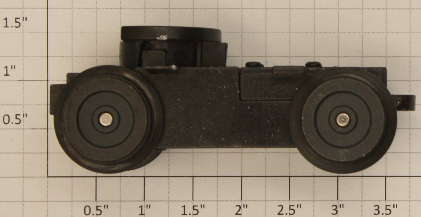 Lionel 38148-570 4-Wheel Motor Truck with Motor Mount Scale ALCO FA