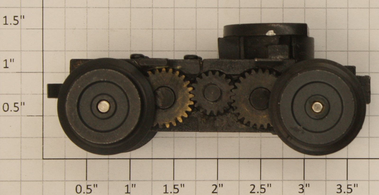 Lionel 38148-570 4-Wheel Motor Truck with Motor Mount Scale ALCO FA