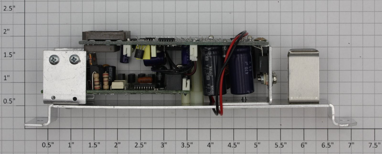 Lionel 691PCB1040 Lionel Fire Co RS 2.0 LCRU PCB Circuit Board