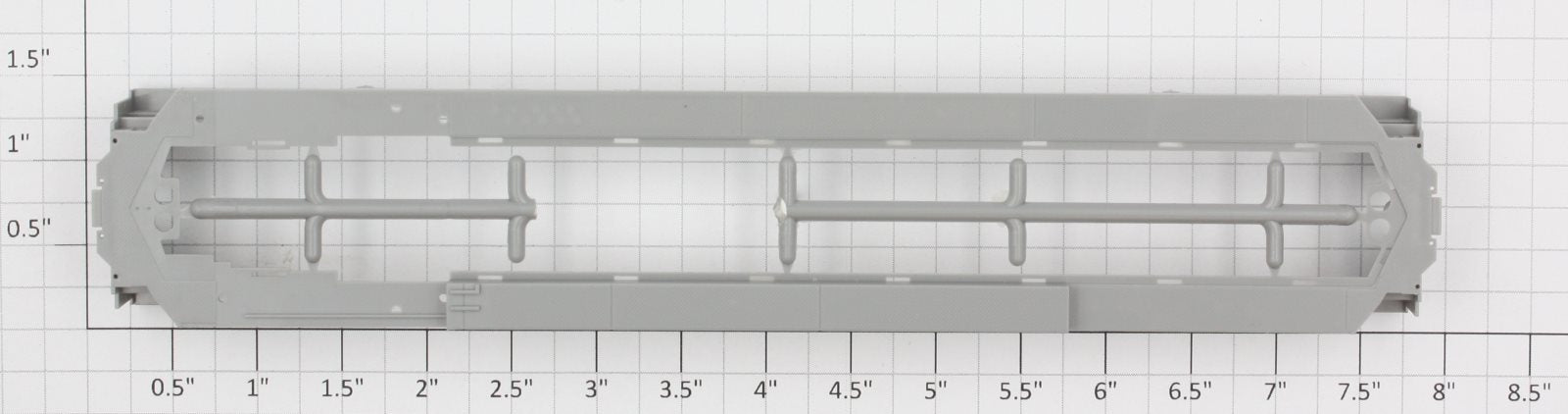 Athearn 40231 HO GP-38 Switcher Walkway