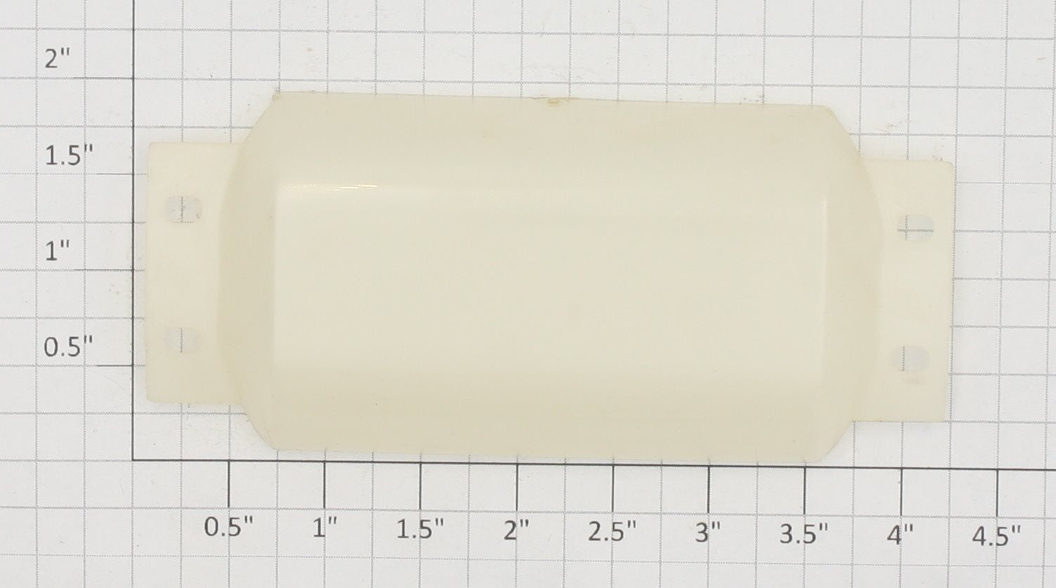 Lionel 2432-5 White Vista Dome Window Shell