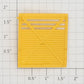 Lionel 9224-14 Yellow Plastic Rear Stock Car Door