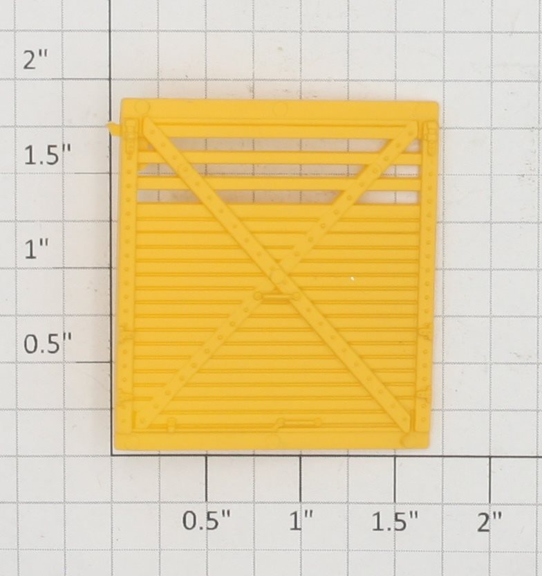 Lionel 9224-14 Yellow Plastic Rear Stock Car Door