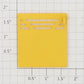 Lionel 9224-14 Yellow Plastic Rear Stock Car Door