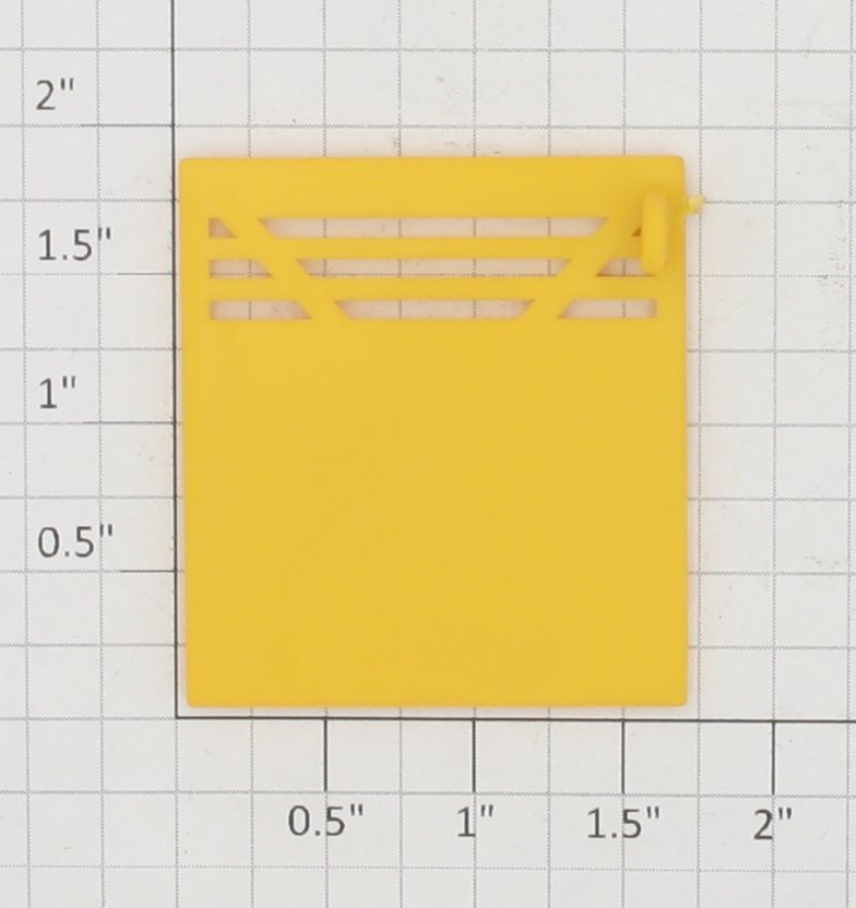 Lionel 9224-14 Yellow Plastic Rear Stock Car Door