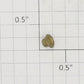 Lionel SE-65 3/16 x 5/32 Brass Eyelet