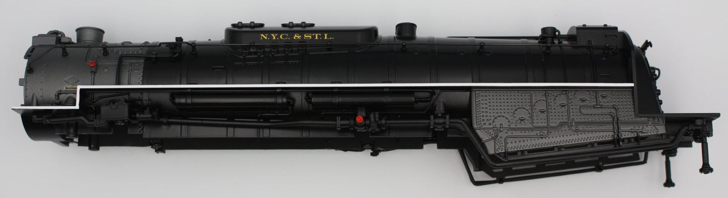 Lionel 11306-2 2-10-4 Legacy Nickel Plate Road Boiler Shell
