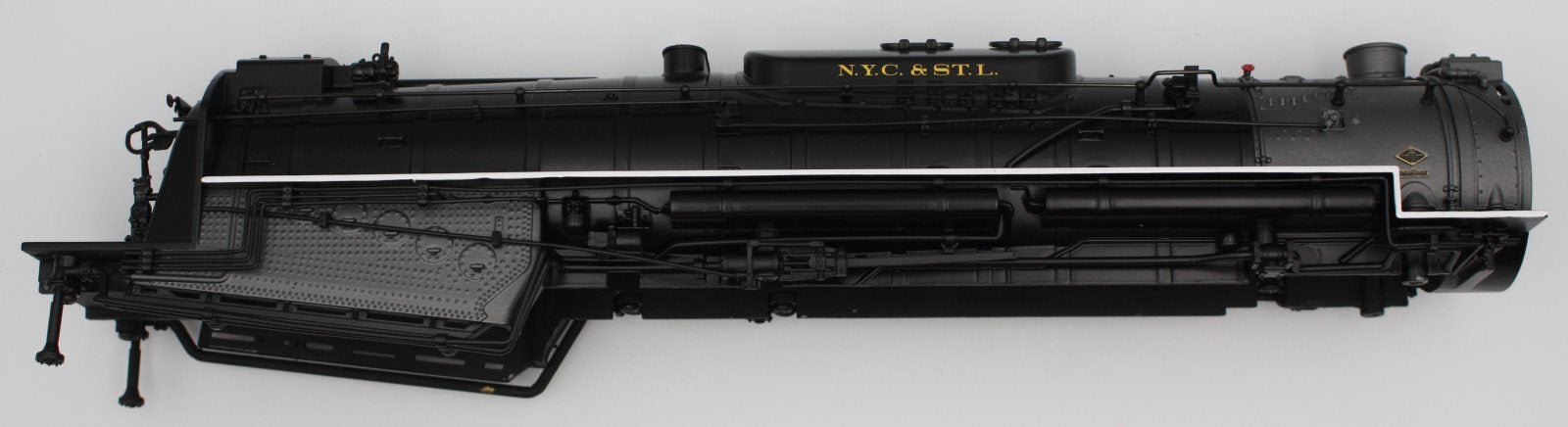Lionel 11306-2 2-10-4 Legacy Nickel Plate Road Boiler Shell