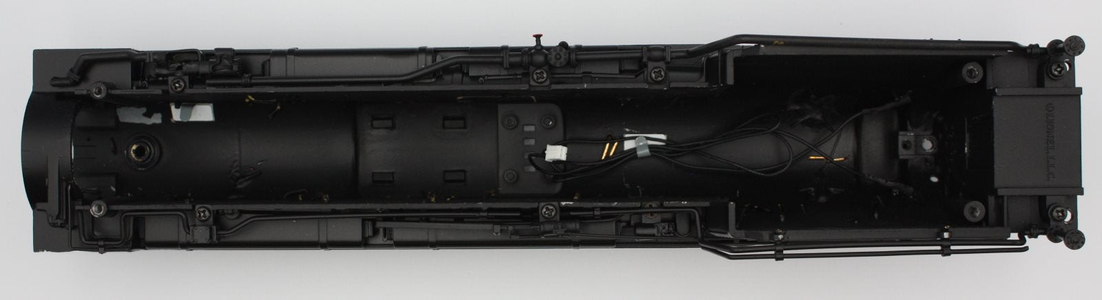 Lionel 11306-2 2-10-4 Legacy Nickel Plate Road Boiler Shell