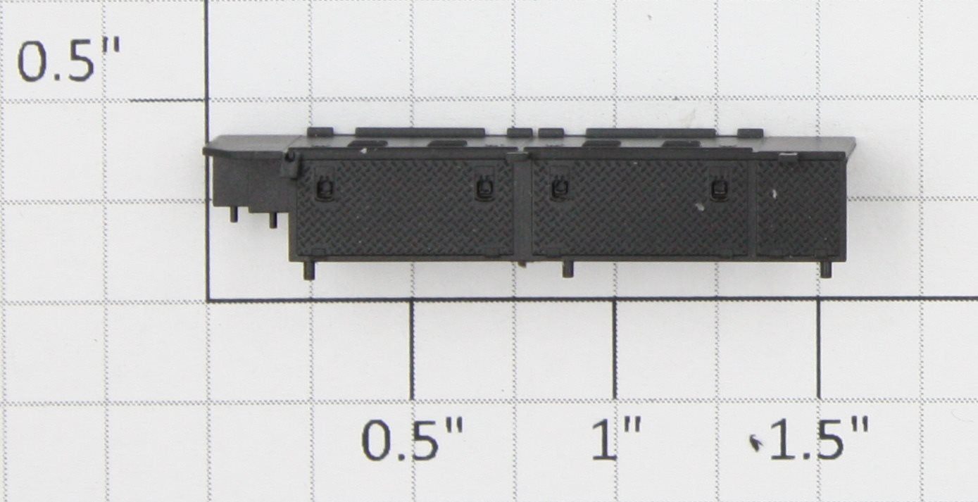 Athearn 60501 HO Number Board & Tool Box Trim Kit