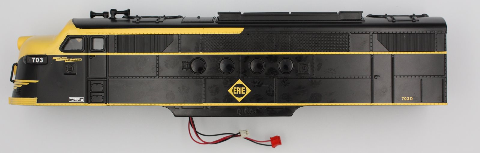 Lionel 82298-2 Erie F3 Diesel Locomotive Body Shell #703