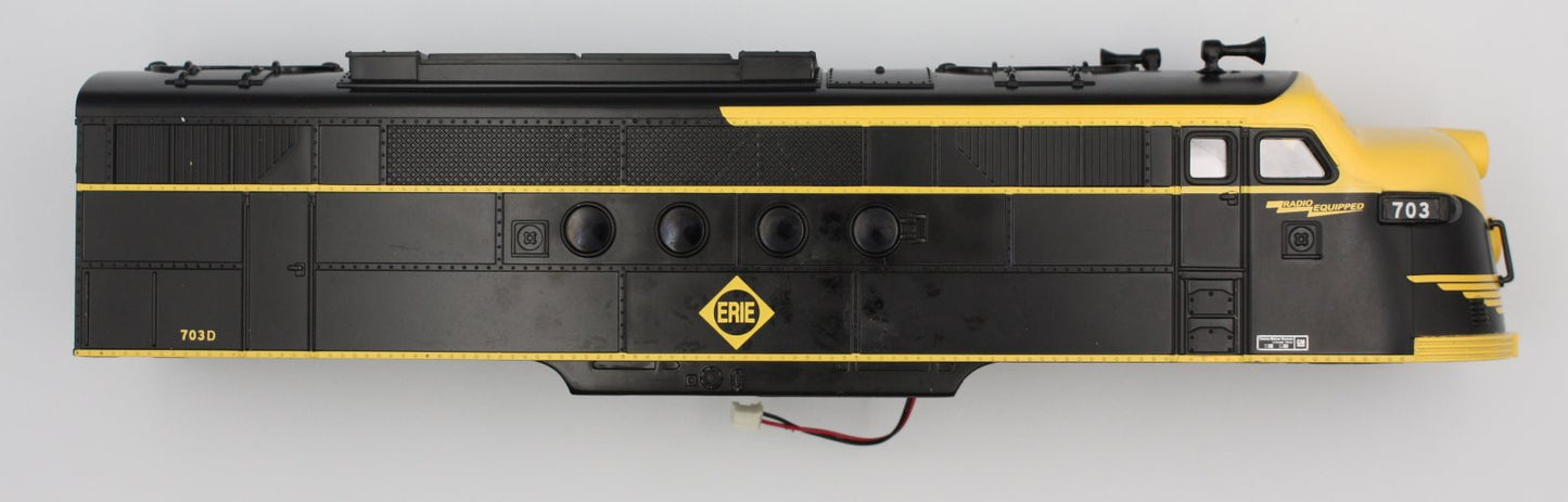 Lionel 82298-2 Erie F3 Diesel Locomotive Body Shell #703