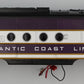 Lionel 82294-2 Atlantic Coast Line F3 Diesel Locomotive Body Shell #321