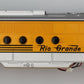 Lionel 82301-2 Rio Grande LionChief Plus FT A Non-Power Diesel Body Shell #5474