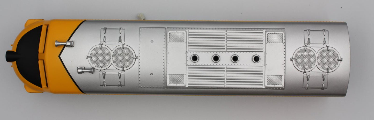 Lionel 82301-2 Rio Grande LionChief Plus FT A Non-Power Diesel Body Shell #5474