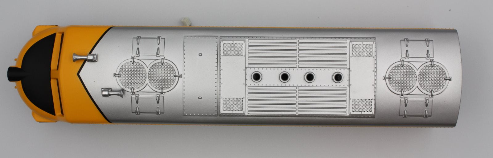 Lionel 82301-2 Rio Grande LionChief Plus FT A Non-Power Diesel Body Shell #5474