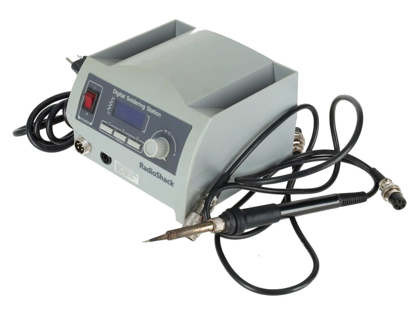 Radio Shack Digital Soldering Station EX