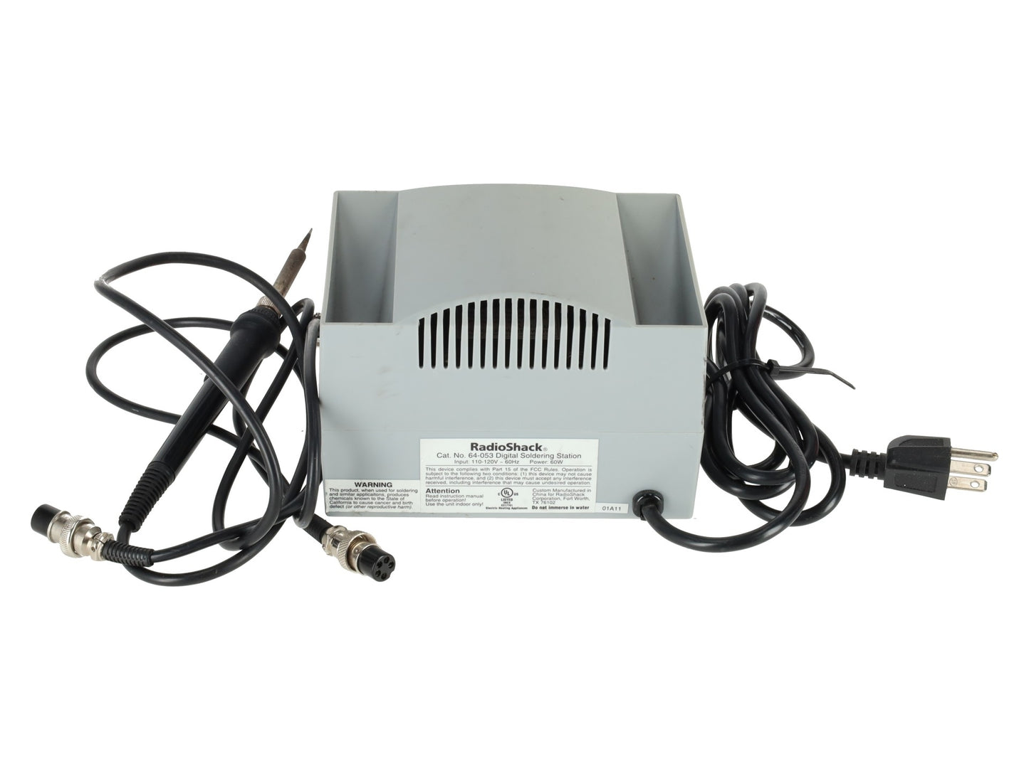 Radio Shack Digital Soldering Station EX