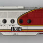 Lionel 82291-2 Santa Fe FT Diesel Locomotive Body Shell #164