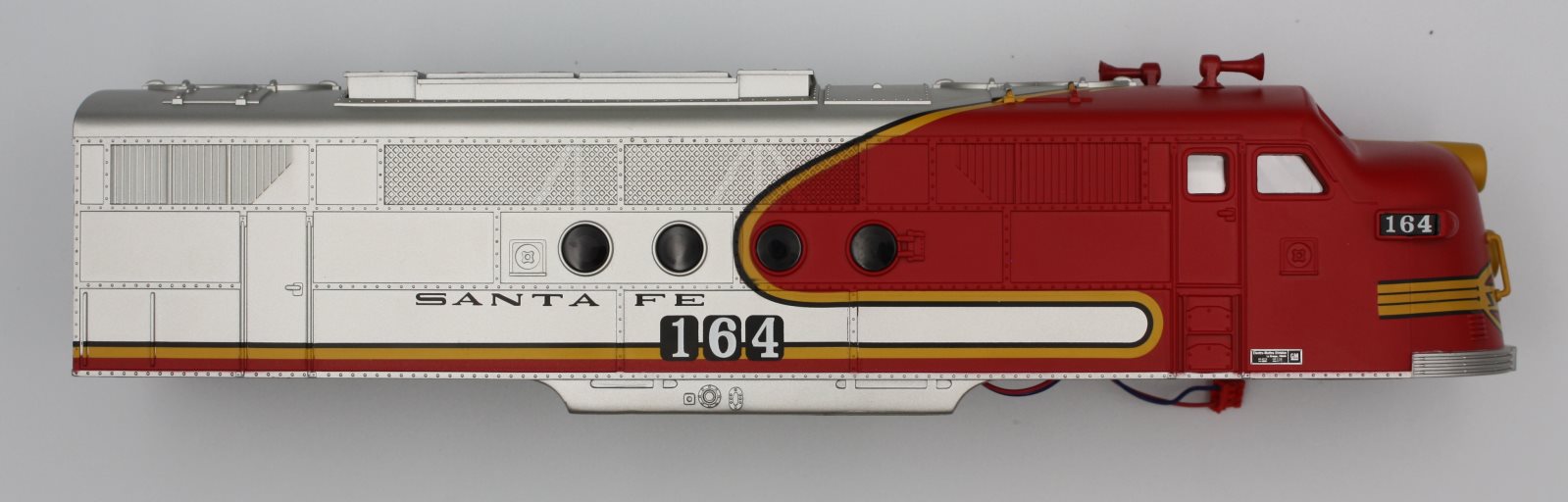 Lionel 82291-2 Santa Fe FT Diesel Locomotive Body Shell #164