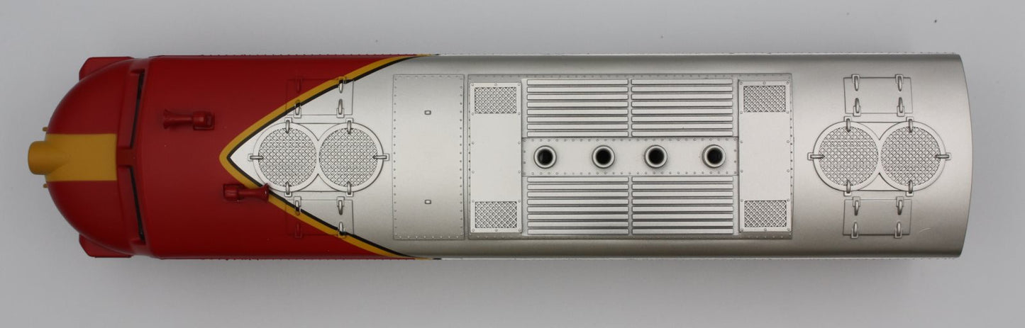 Lionel 82291-2 Santa Fe FT Diesel Locomotive Body Shell #164