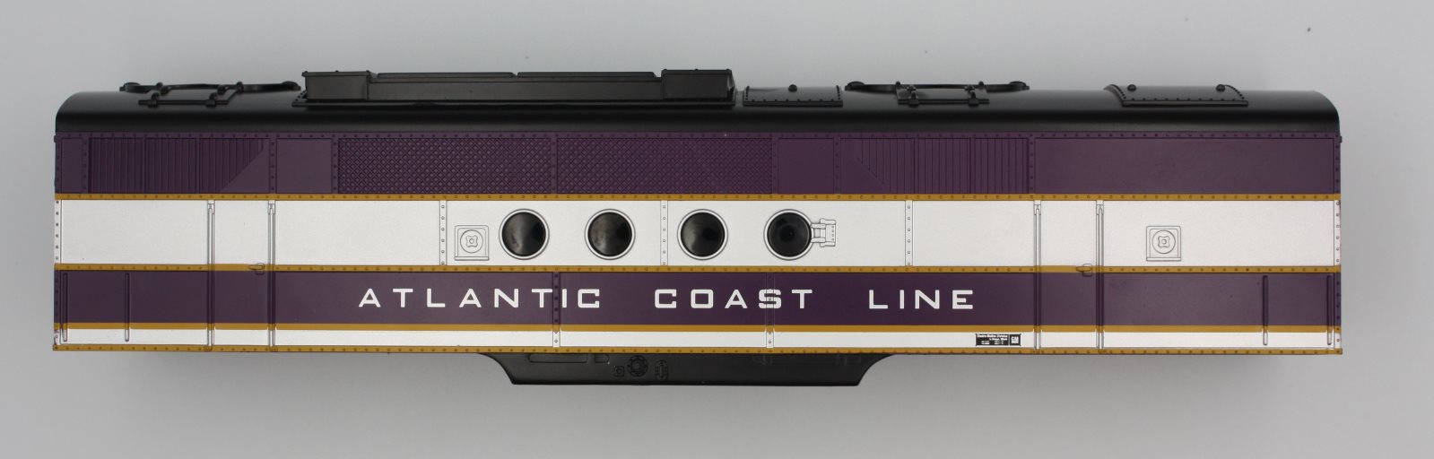 Lionel 82303-2 Atlantic Coast Line FT-B Diesel Locomotive Body Shell