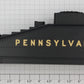Lionel 11379-T02 PRR #112 Scale 0-4-0 Tender Shell