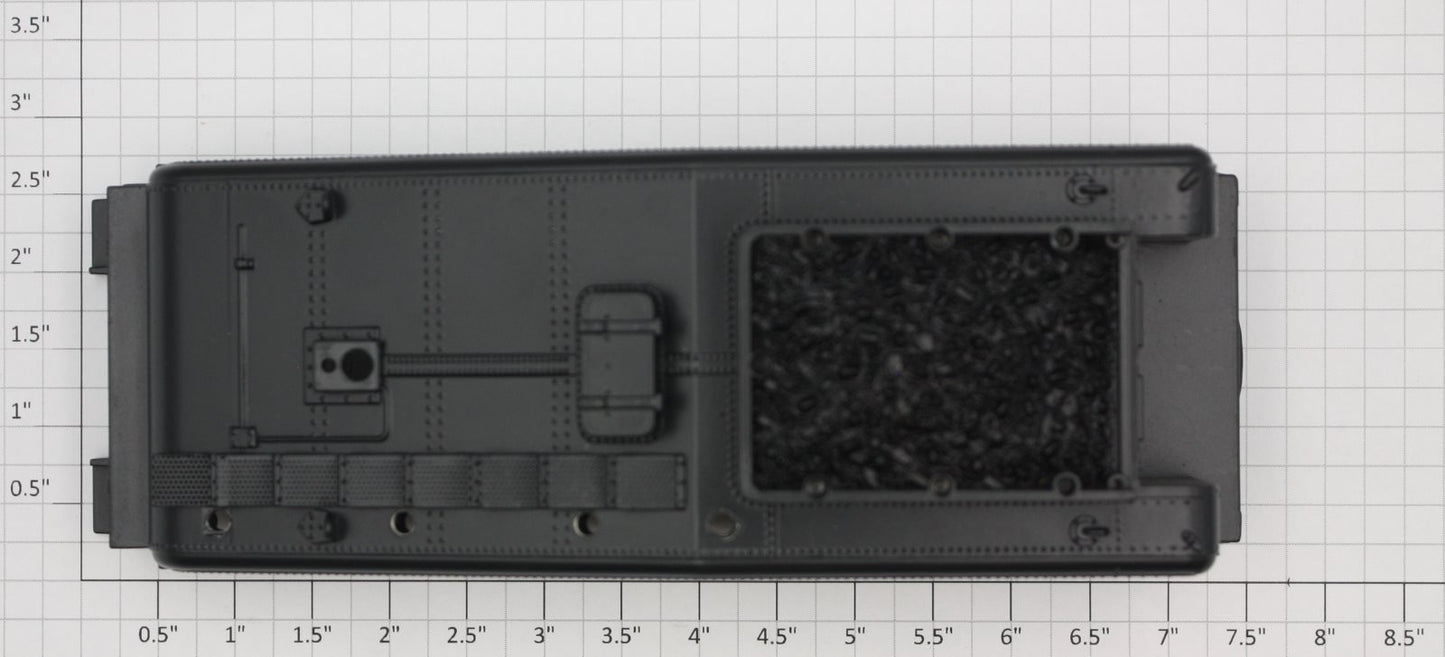 Lionel 11379-T02 PRR #112 Scale 0-4-0 Tender Shell