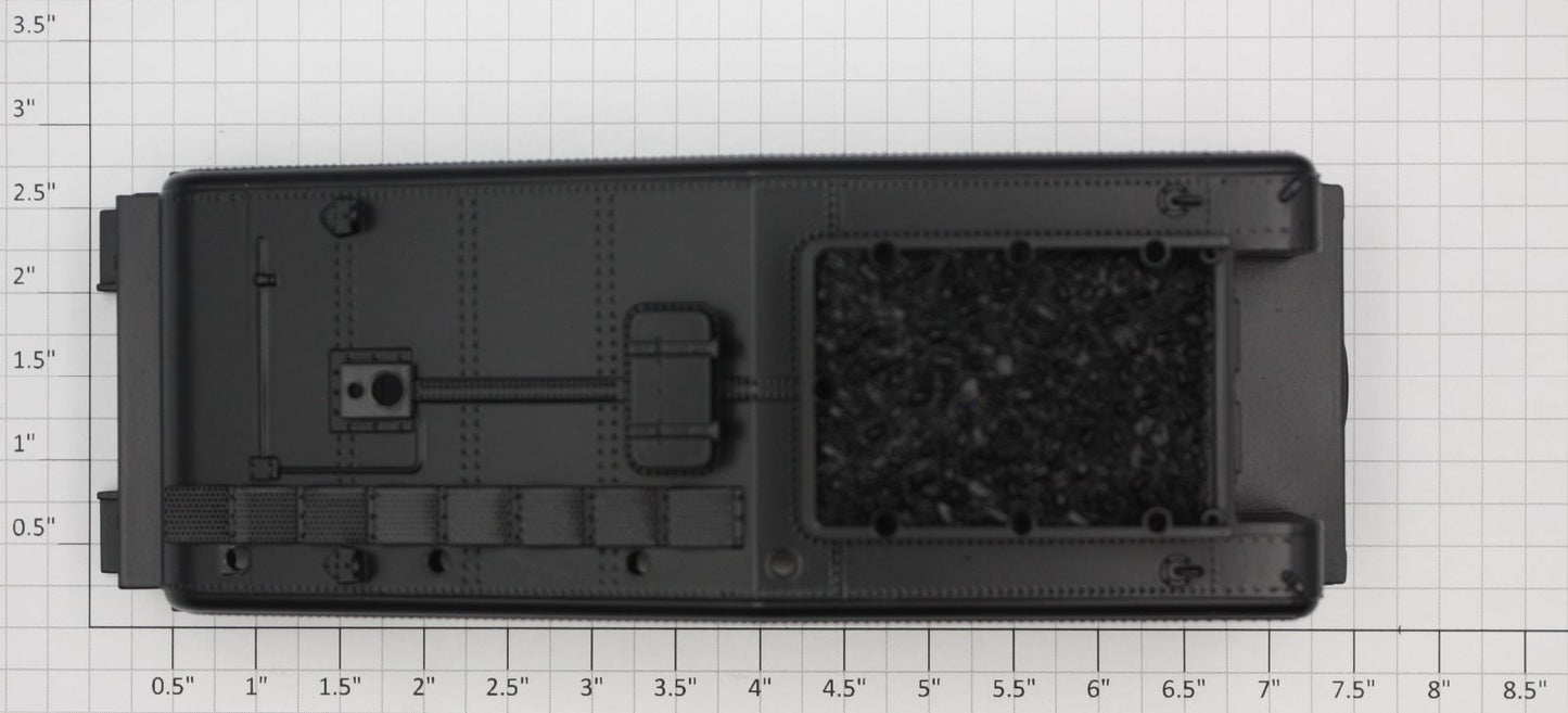 Lionel 11385-T02 UP #206 Scale 0-4-0 Tender Shell
