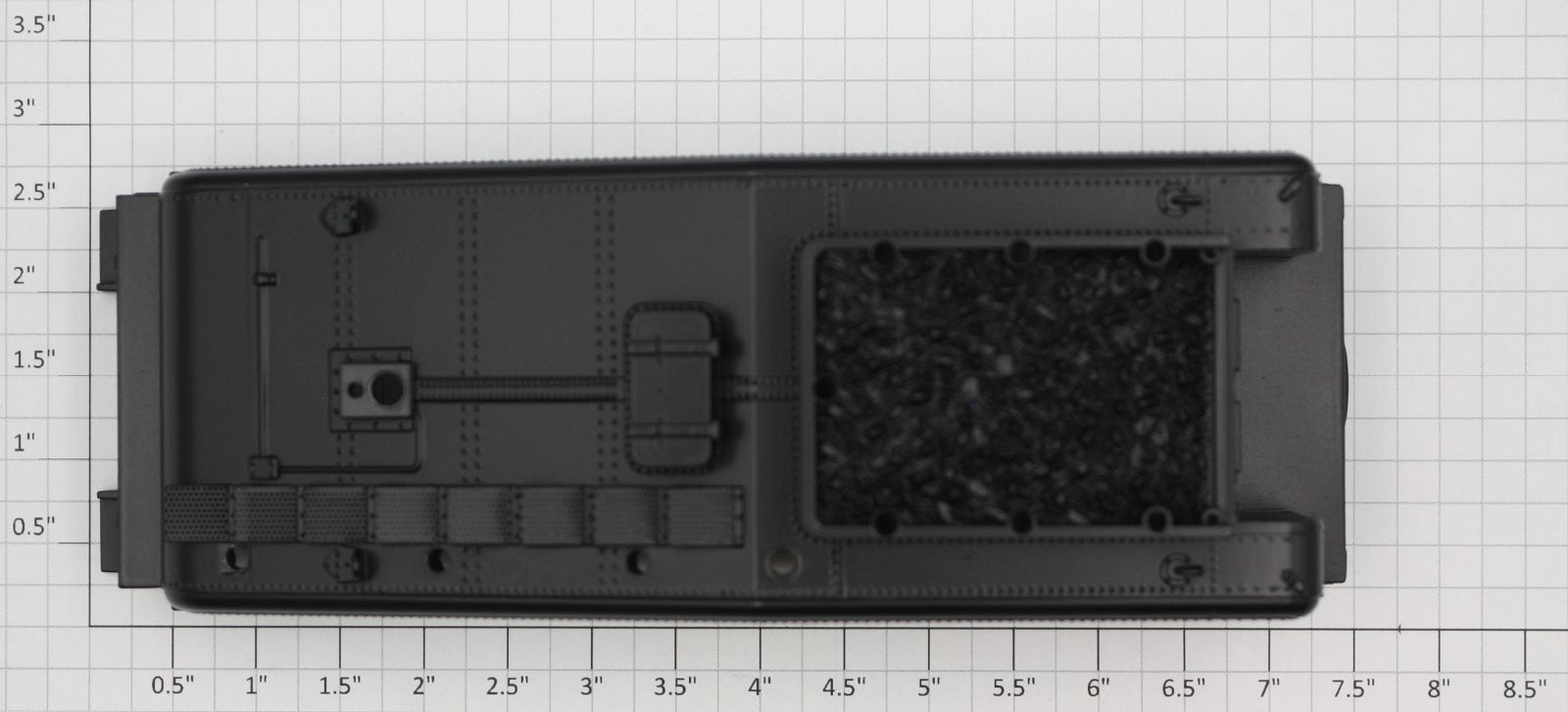 Lionel 11385-T02 UP #206 Scale 0-4-0 Tender Shell