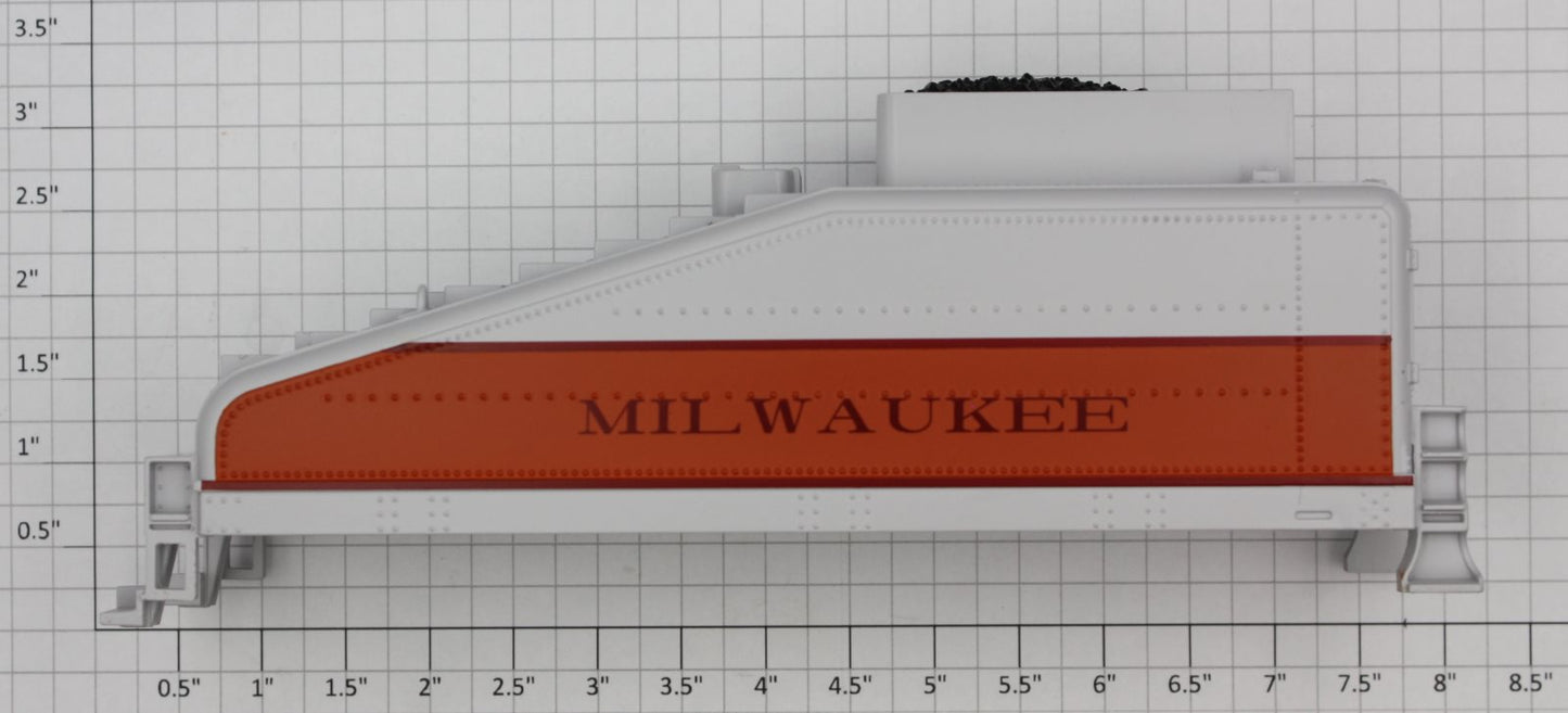 Lionel 11428-T02 Milwaukee 0-4-0 Scale Tender Shell #1039
