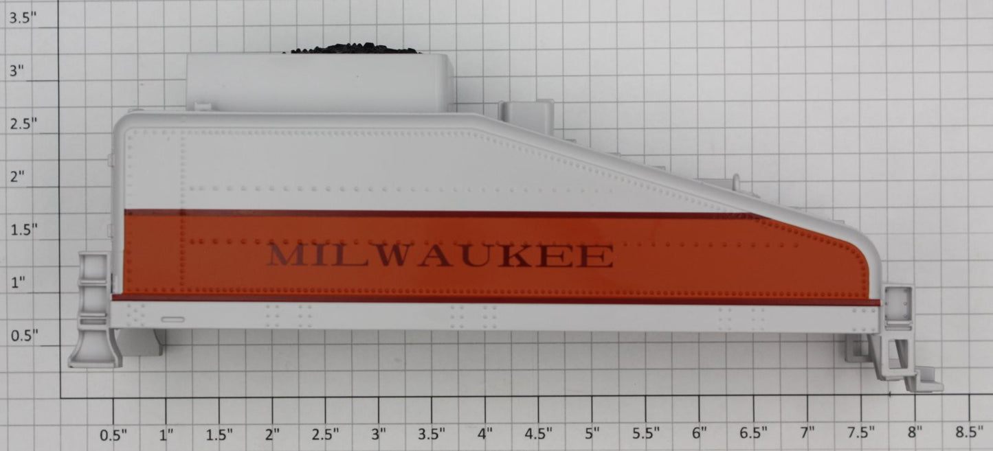 Lionel 11428-T02 Milwaukee 0-4-0 Scale Tender Shell #1039