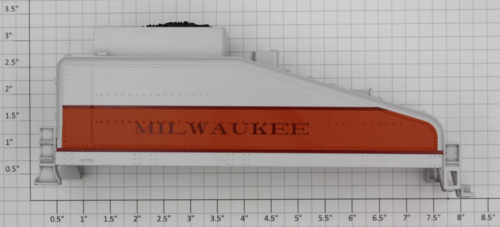 Lionel 11428-T02 Milwaukee 0-4-0 Scale Tender Shell #1039