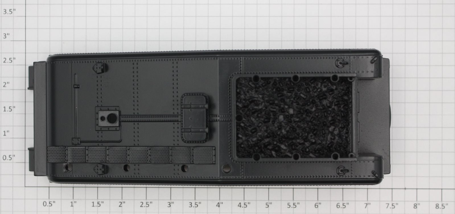 Lionel 11380-T02 PRR #94 Scale 0-4-0 Tender Shell