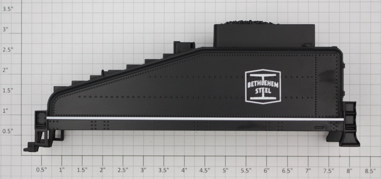 Lionel 11383-T02 Bethlehem #134 Scale 0-4-0 Tender Shell
