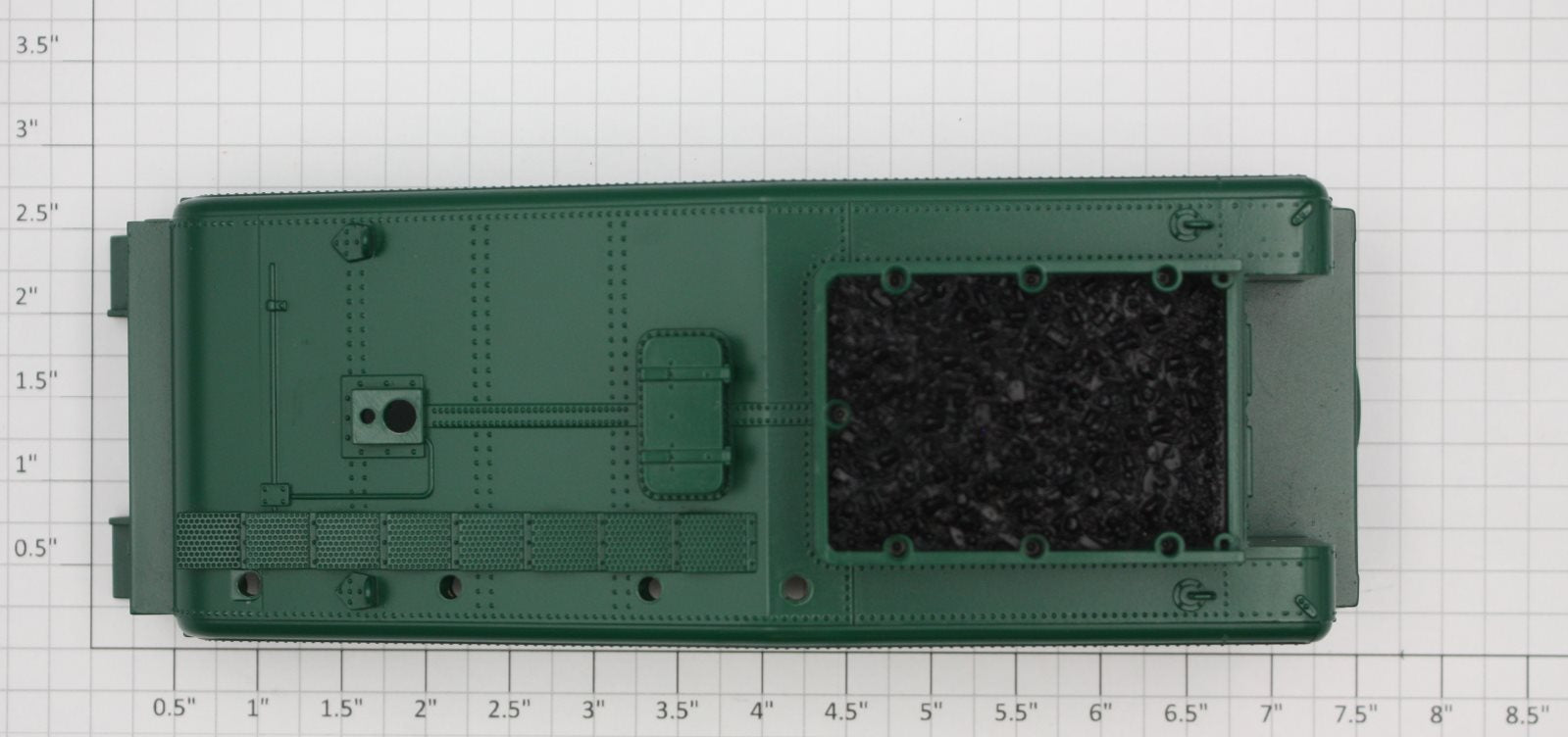 Lionel 11429-T02  SRR #281 Scale 0-4-0 Tender Shell
