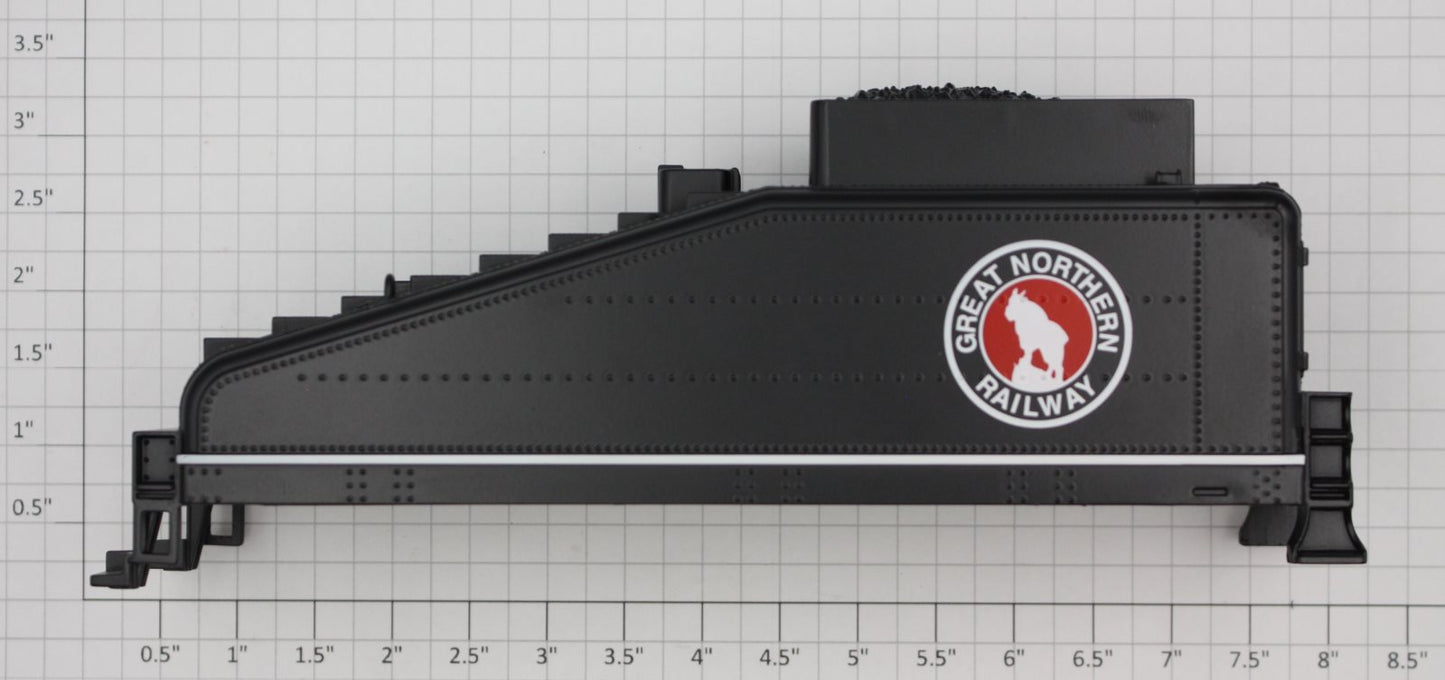 Lionel 11430-T02 GN #1066 Scale 0-4-0 Tender Shell