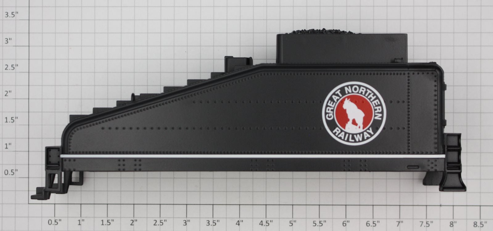 Lionel 11430-T02 GN #1066 Scale 0-4-0 Tender Shell