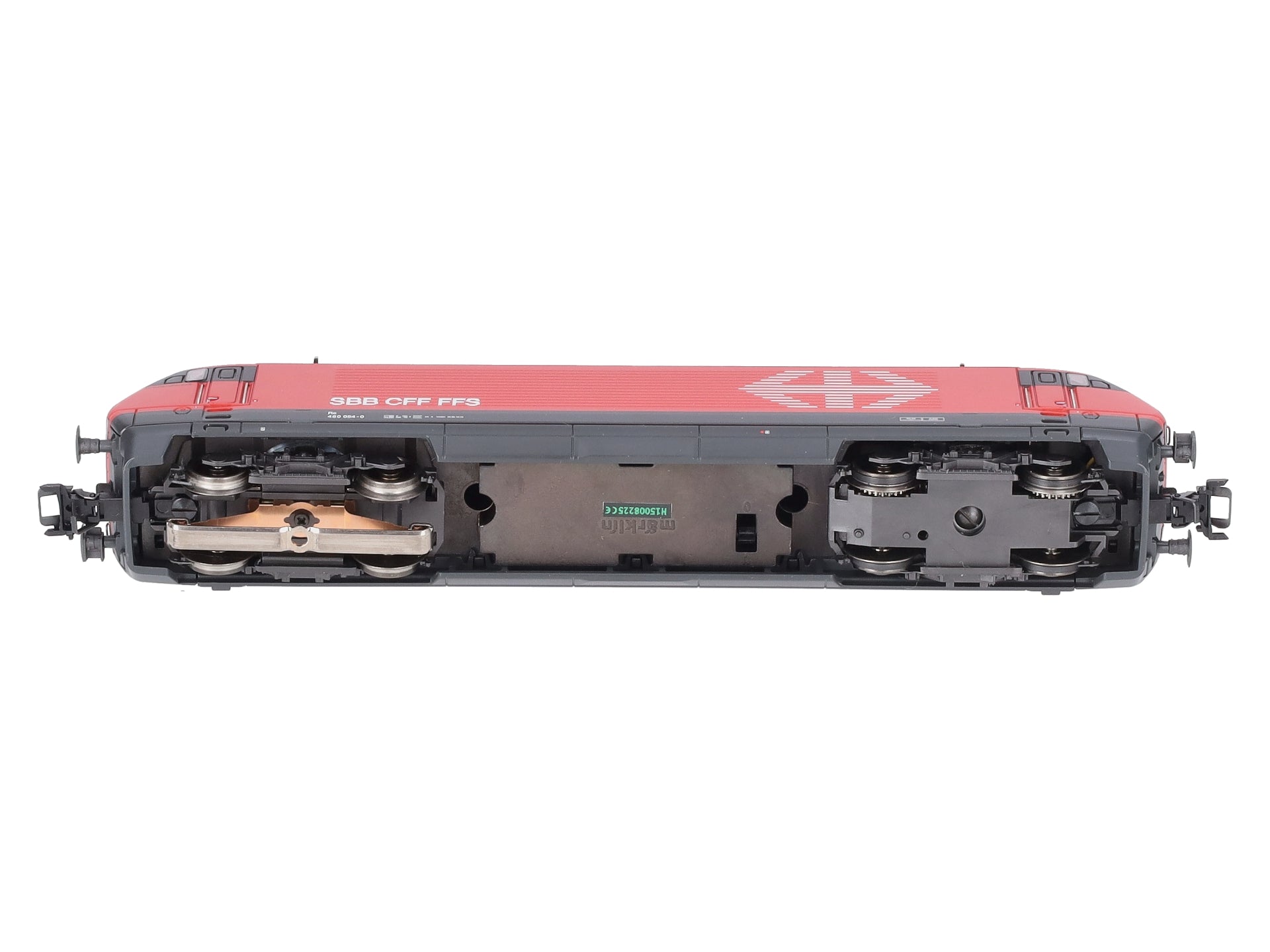Marklin 37462 HO Swiss Railways SBB/CFF/FFS Class Re 460 Electric Locomotive