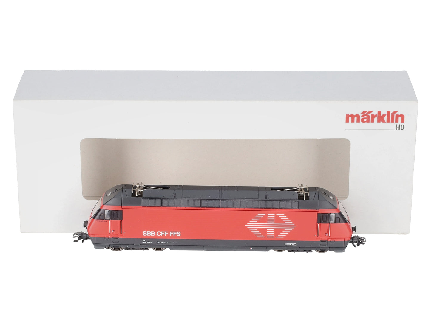 Marklin 37462 HO Swiss Railways SBB/CFF/FFS Class Re 460 Electric Locomotive