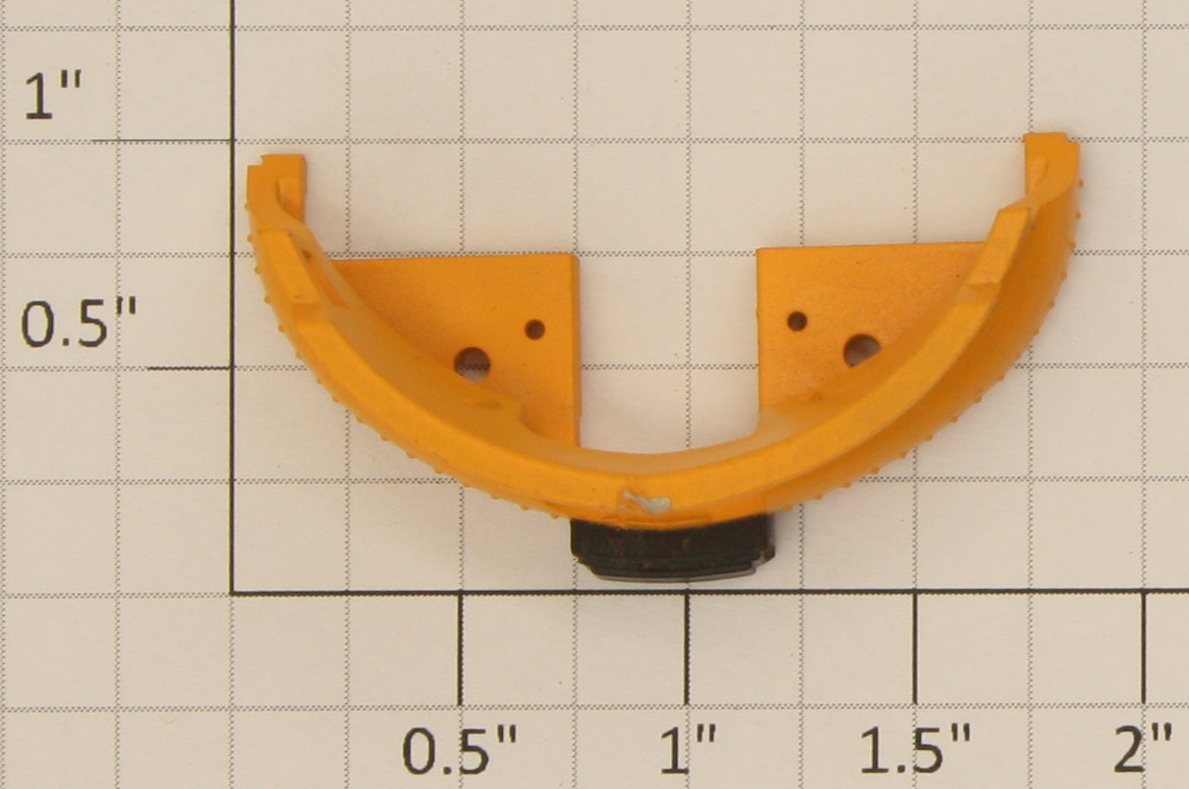 S-Helper 661-11-01-Y Denver & Rio Grande Western Yellow Pilot Front Unit