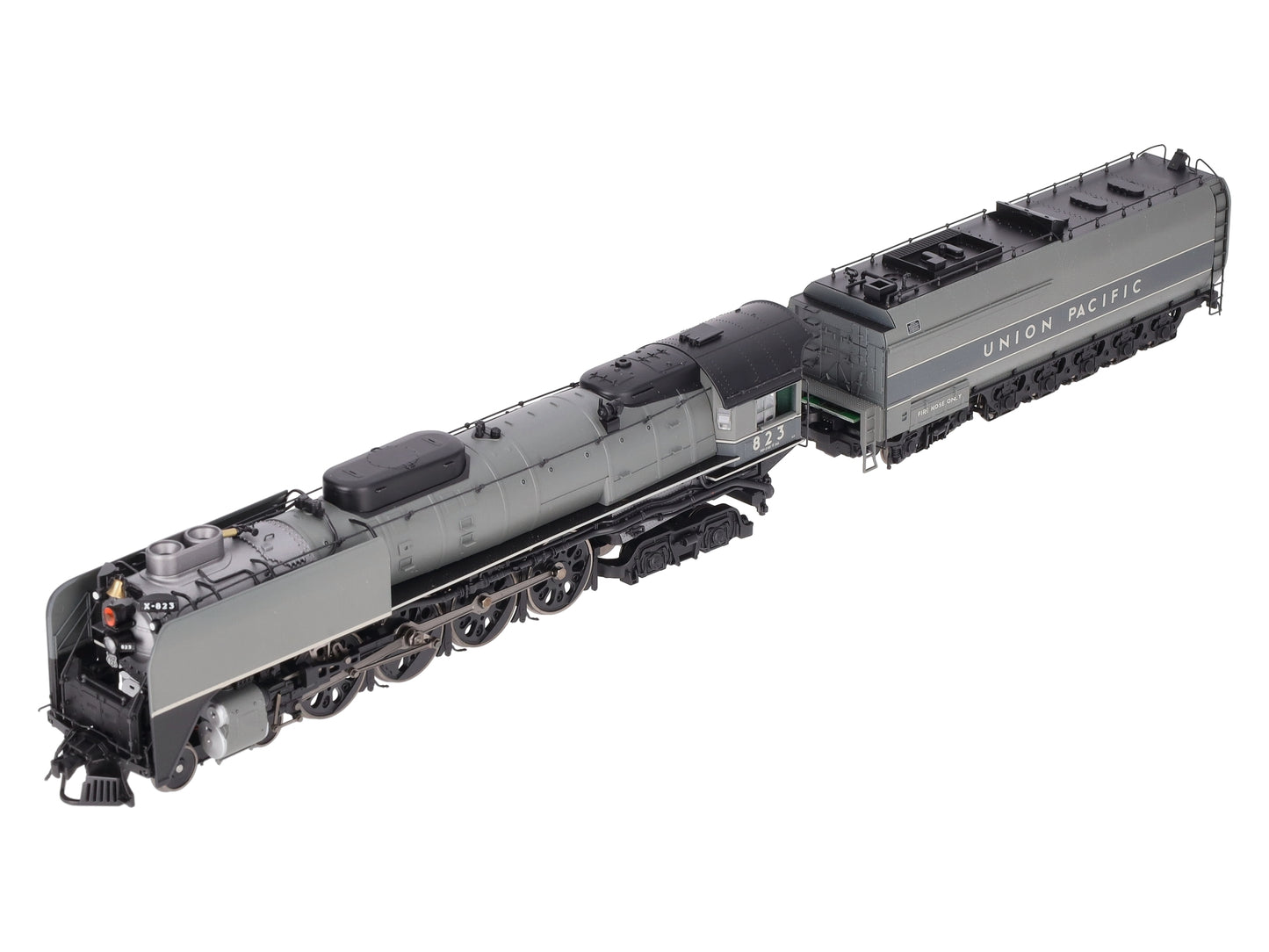Athearn G9207 HO Union Pacific FEF-2 Steam Locomotive #823 w/DC/DCC/Sound LN/Box