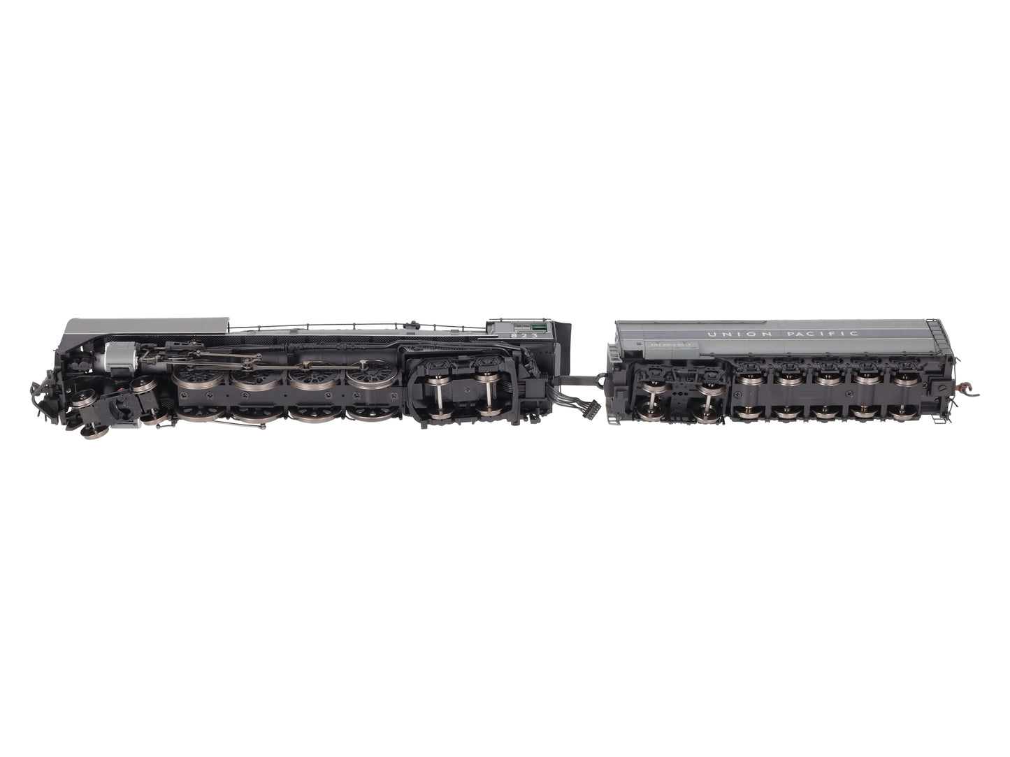 Athearn G9207 HO Union Pacific FEF-2 Steam Locomotive #823 w/DC/DCC/Sound LN/Box