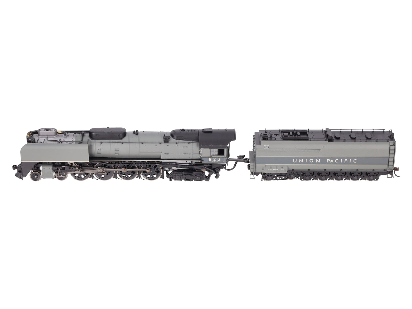Athearn G9207 HO Union Pacific FEF-2 Steam Locomotive #823 w/DC/DCC/Sound LN/Box