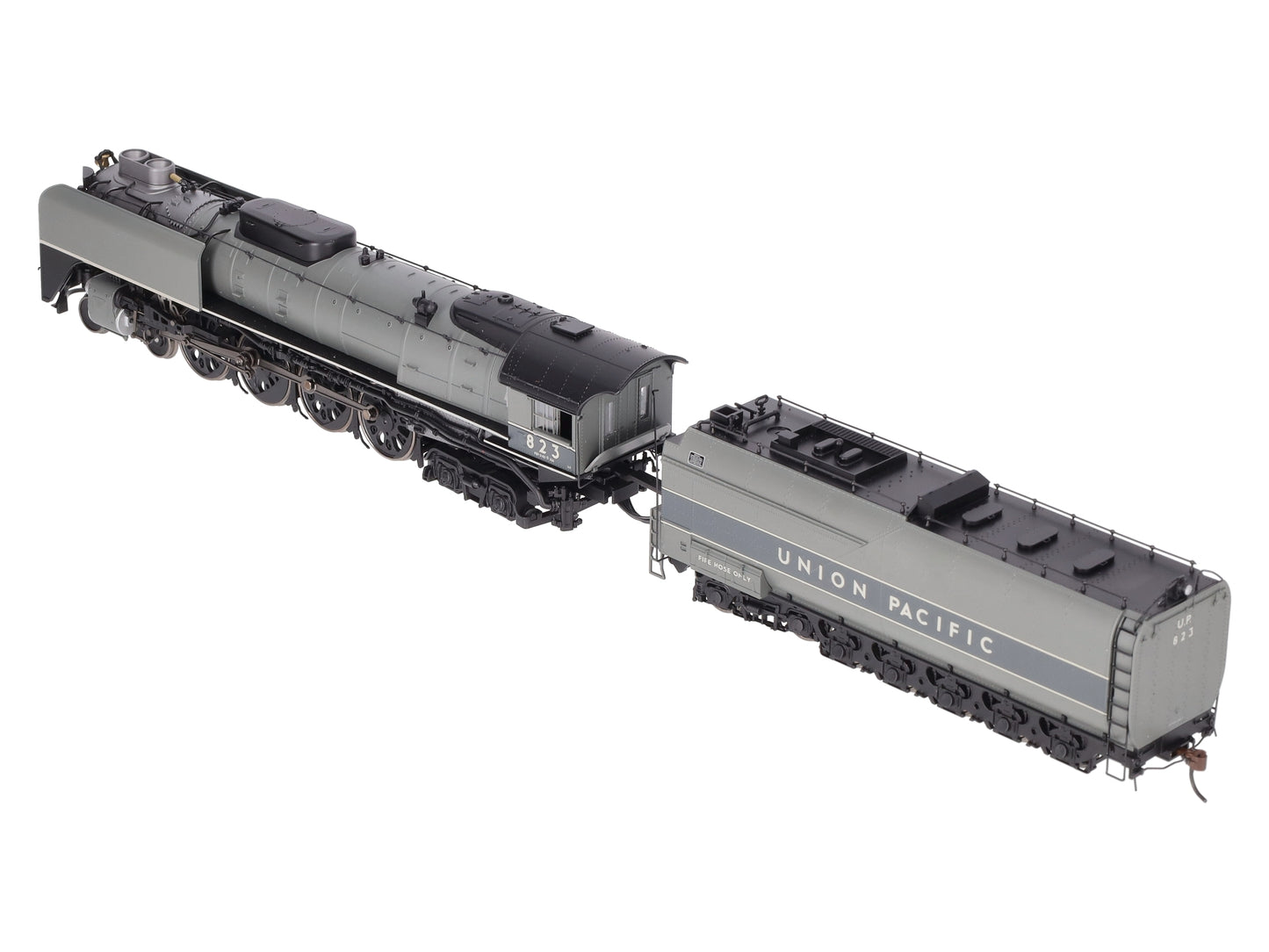 Athearn G9207 HO Union Pacific FEF-2 Steam Locomotive #823 w/DC/DCC/Sound LN/Box
