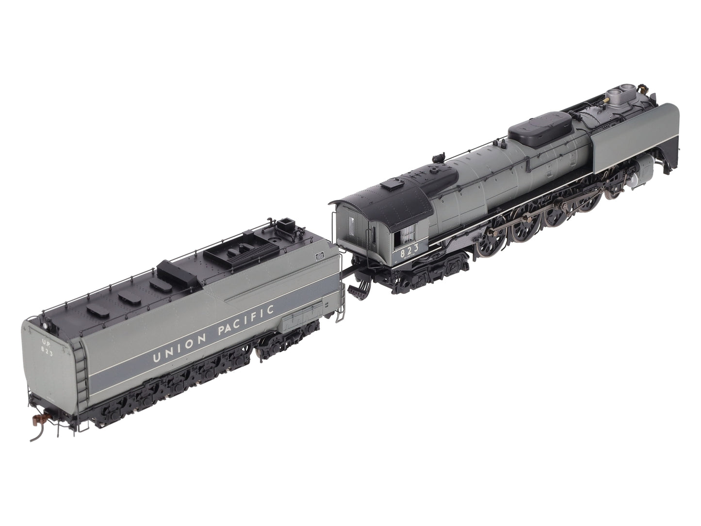 Athearn G9207 HO Union Pacific FEF-2 Steam Locomotive #823 w/DC/DCC/Sound LN/Box