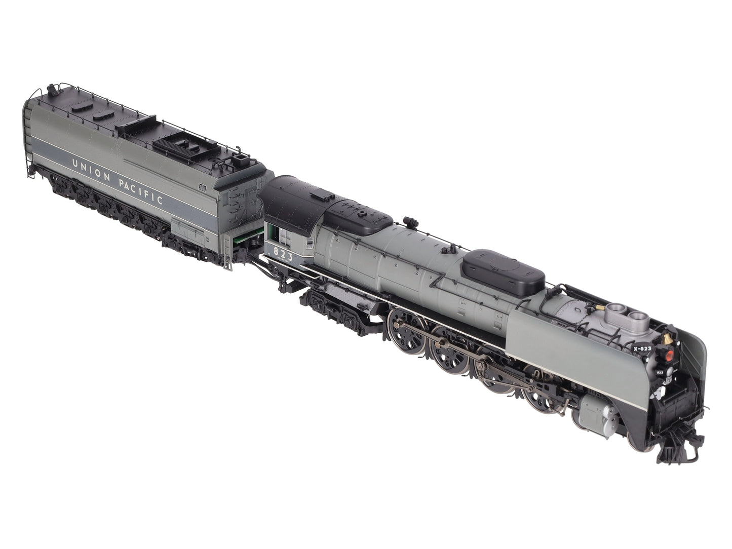 Athearn G9207 HO Union Pacific FEF-2 Steam Locomotive #823 w/DC/DCC/Sound LN/Box