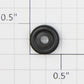 Athearn 51519 HO Inner Trailer Wheel ID 9/64” x OD 31/64"