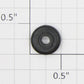 Athearn 51519 HO Inner Trailer Wheel ID 9/64” x OD 31/64"